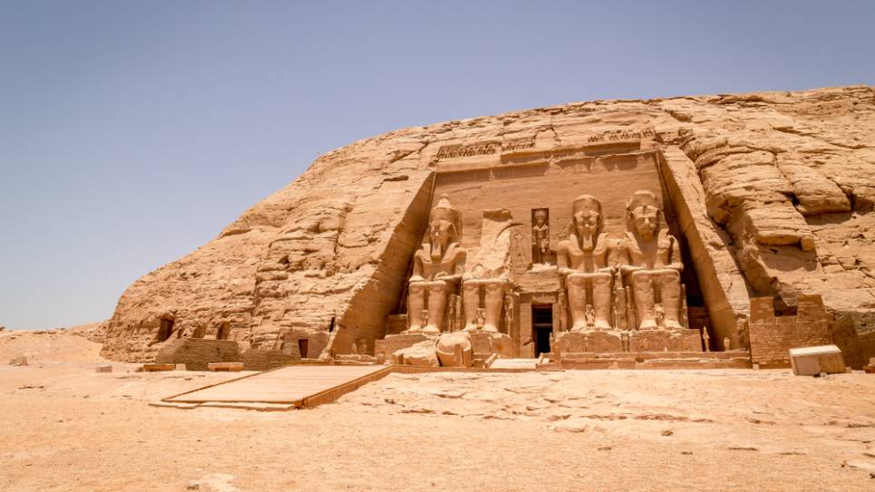 Saharan Eclipse: Egypt by Private Air