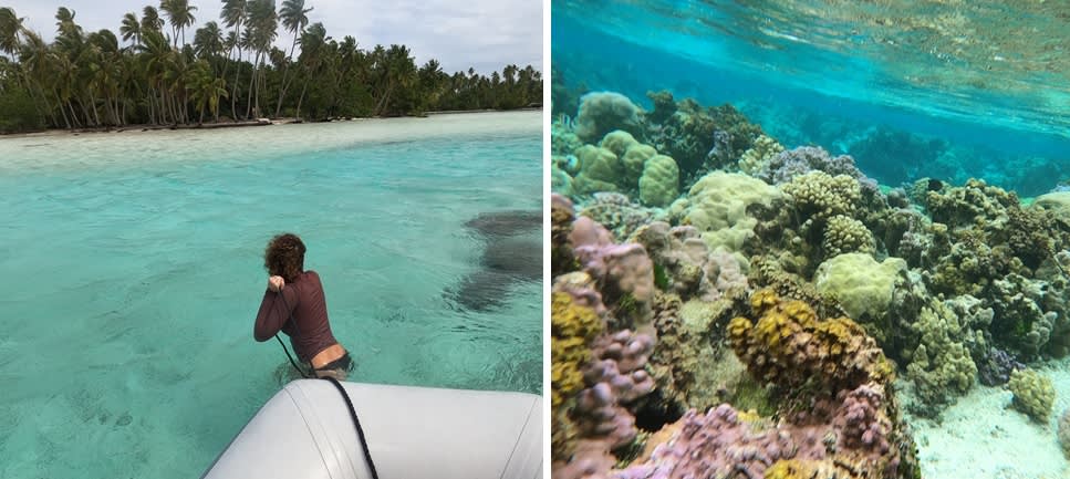 Croisière riviere Tahaa