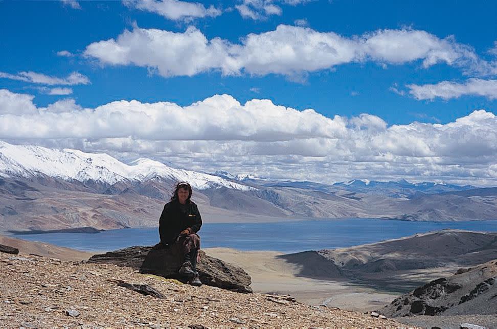 Valerie in Ladakh