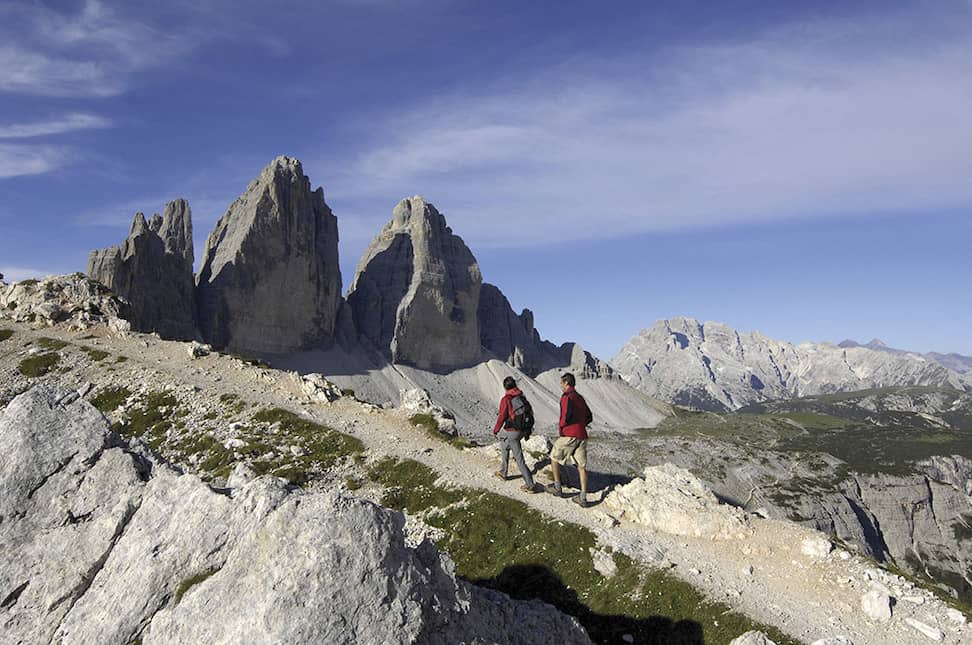 Tre Cime di Lavaredo, Sexten Dolomites