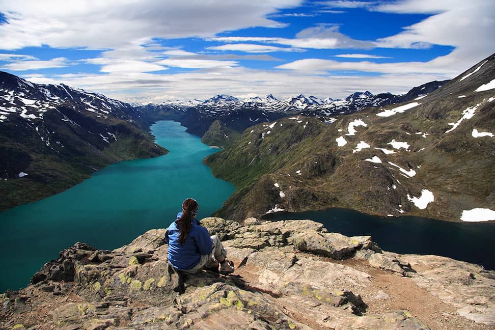 Hiker, Jotunheim National Park