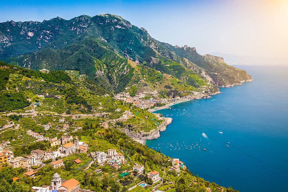 The Amalfi Coast