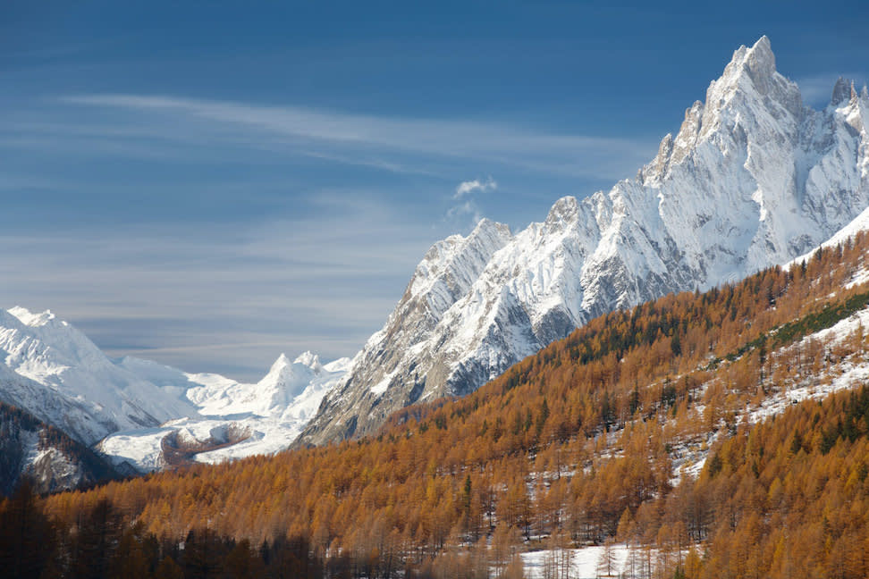 The French Alps