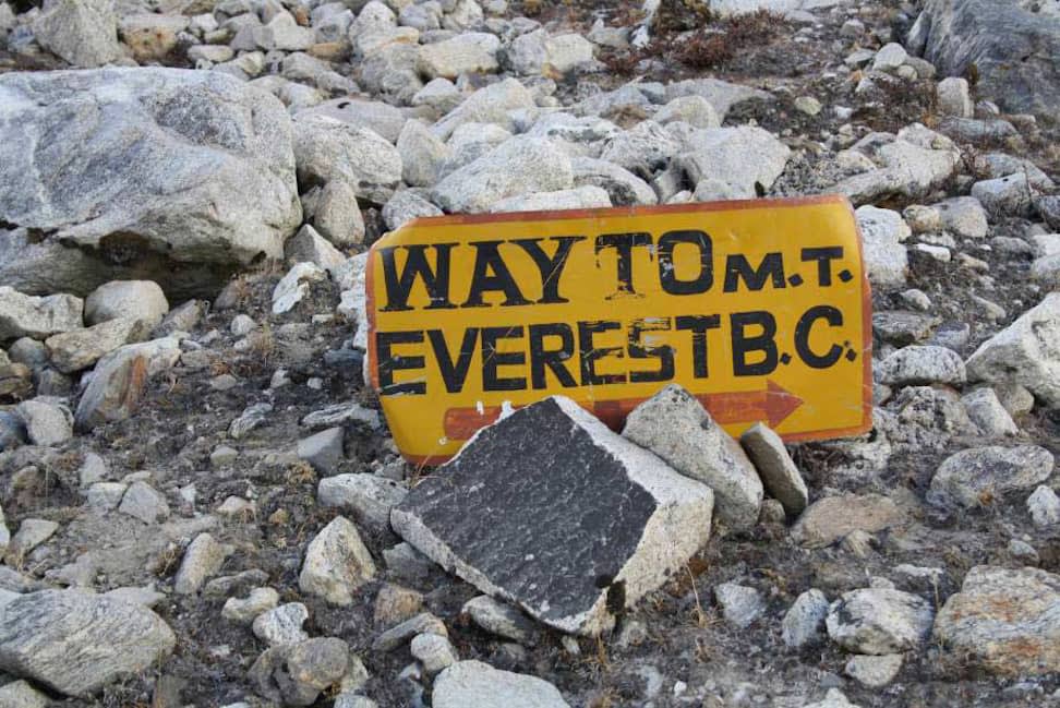 Everest Base camp