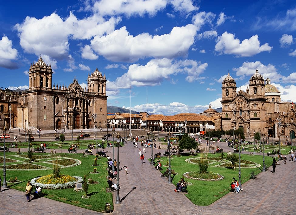 Plaza de Armas, Cuzco