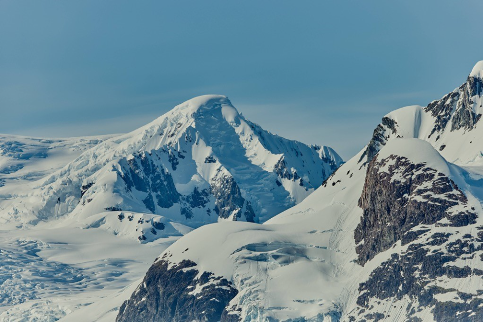 The raw, majestic beauty of Antarctica.