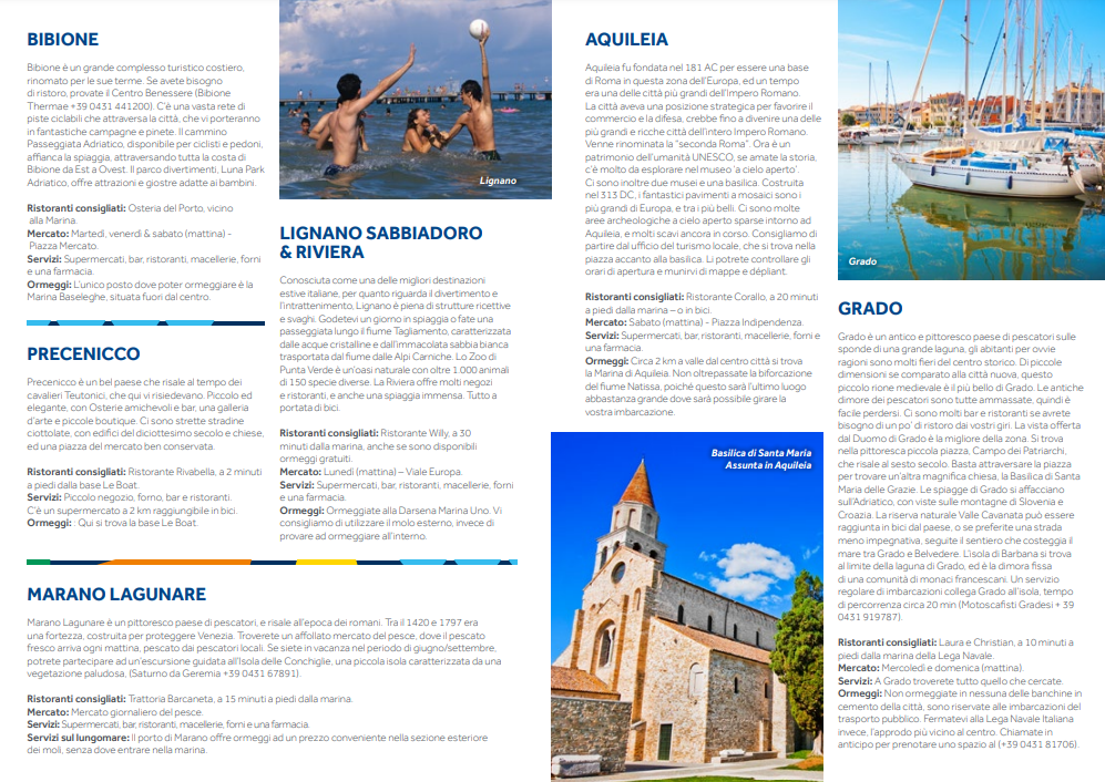 Guida della regione Italia