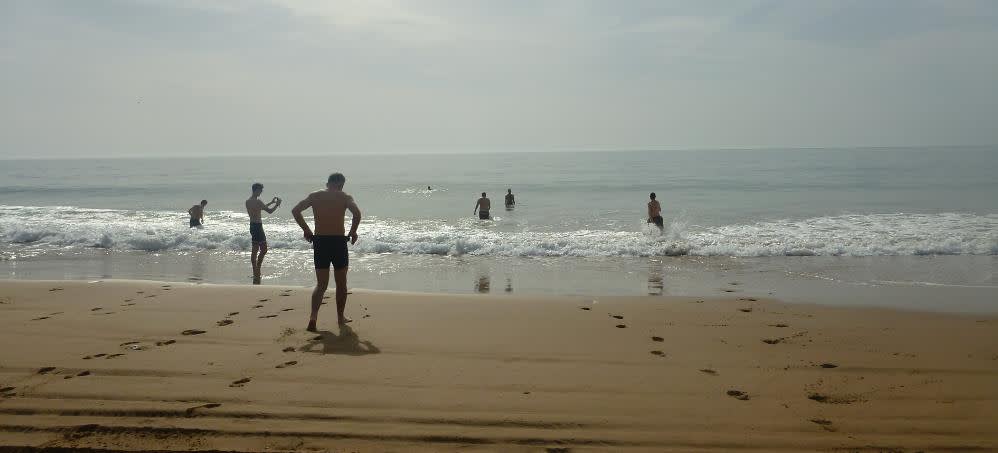 fun on the beach