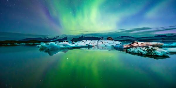 South Iceland: Northern Lights Tour