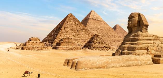 Egypt holiday - pyramids