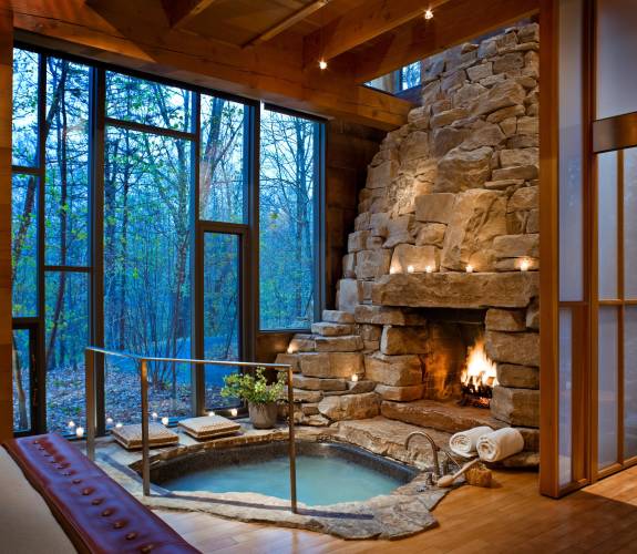 Aviary Cottage, Twin Farms, Vermont