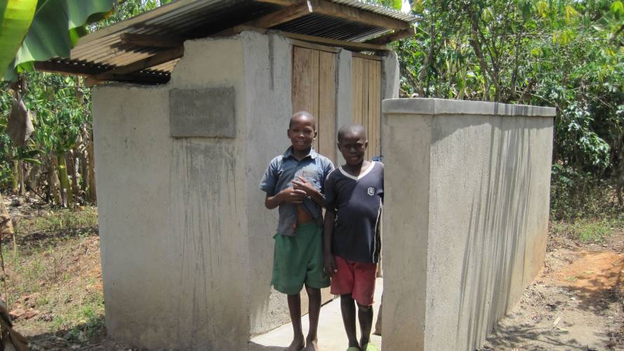 Just a drop Kituntu Parish project