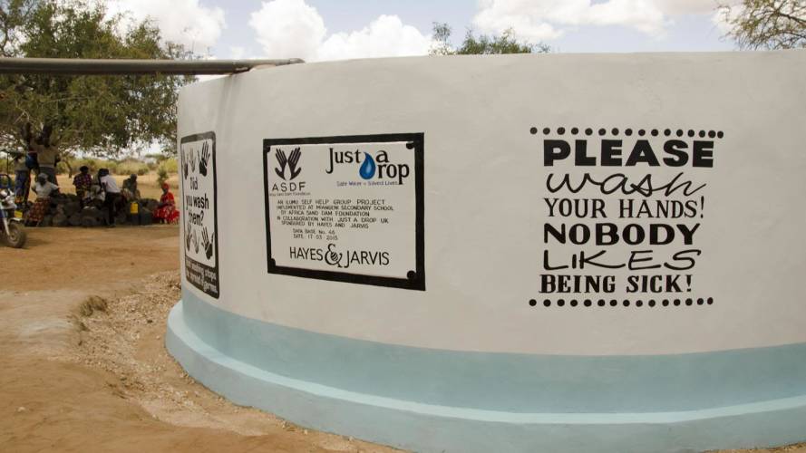 a close up of a sign
