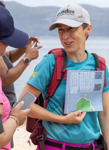 "<strong>Vanja is awesome - she has humour, she has knowledge</strong>"