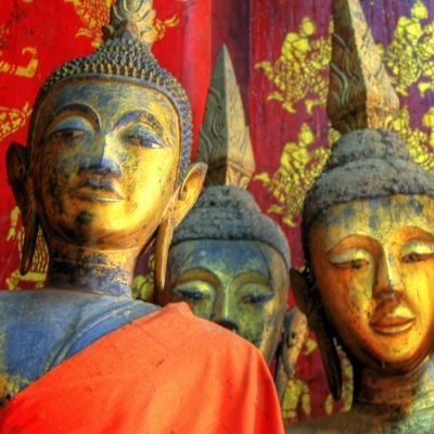 Enchanting Travels Laos Tours Golden Temple at Luang Prabang - history of Laos