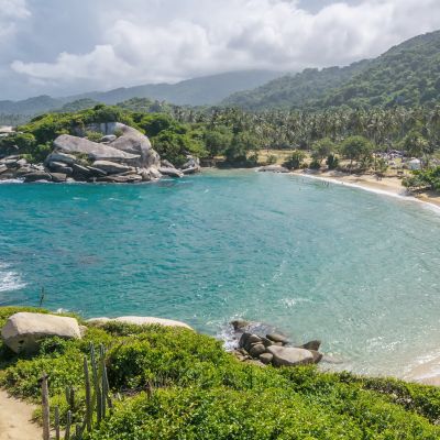 Cabo San Juan, Tayrona national park, Colombia, South America