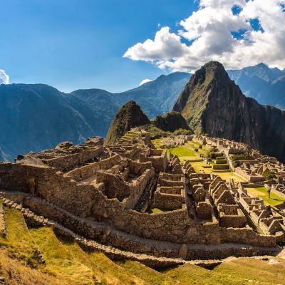 machu picchu in Peru