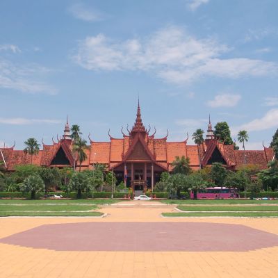 Phnom Penh National Museum - Cambodia, Asia