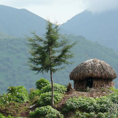 Small dwelling - Rwanda, Africa