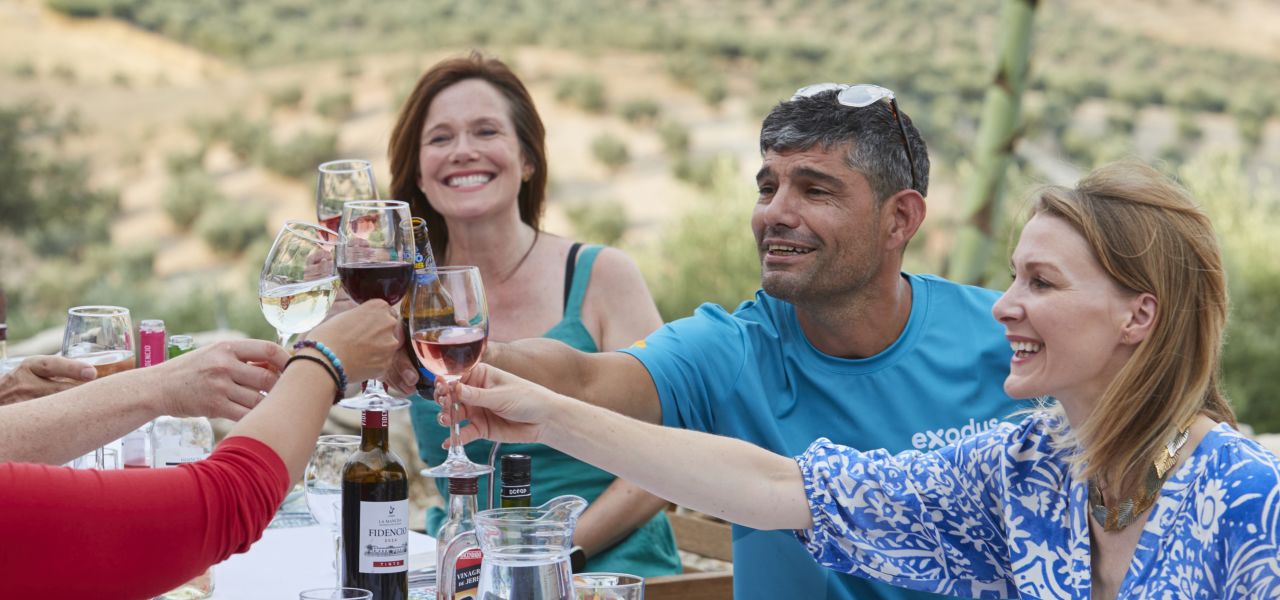 Walking in Andalucia