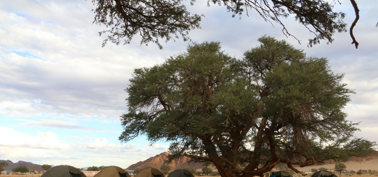 Discover Namibia – Camping