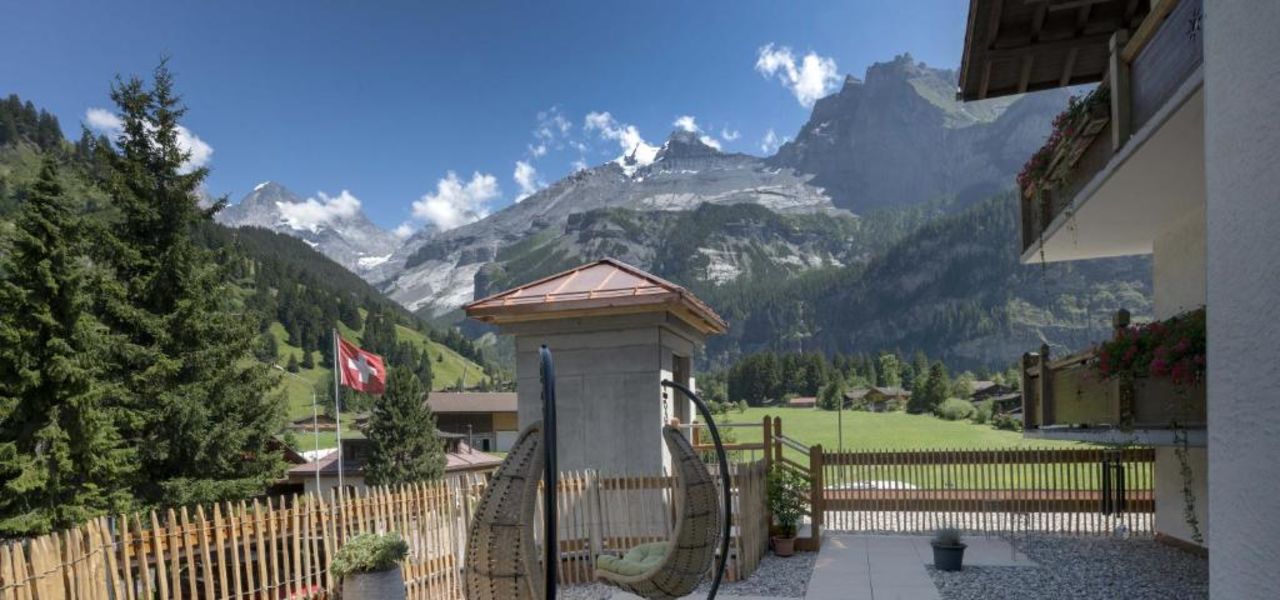 Cross-country Skiing in Kandersteg
