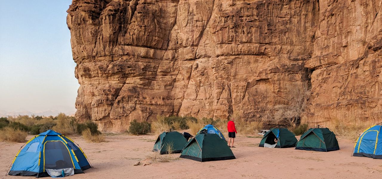 Petra & Wadi Rum Trek