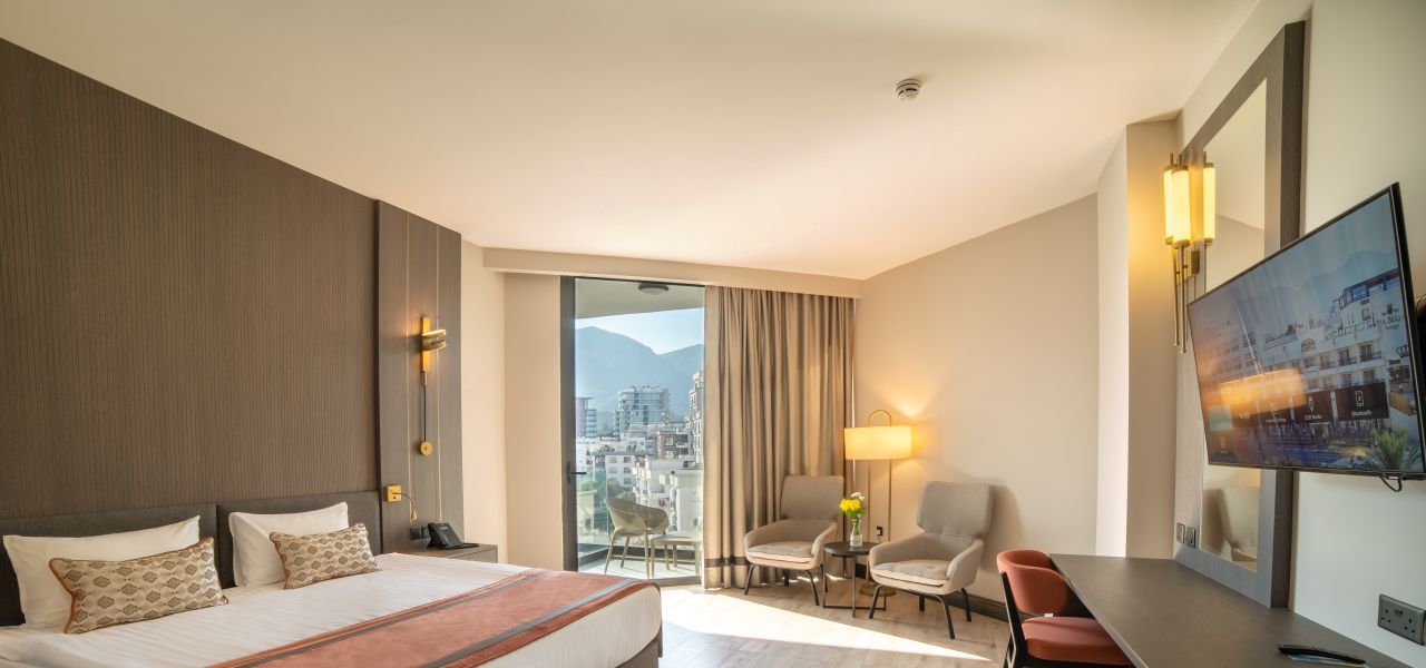 Walking in North Cyprus