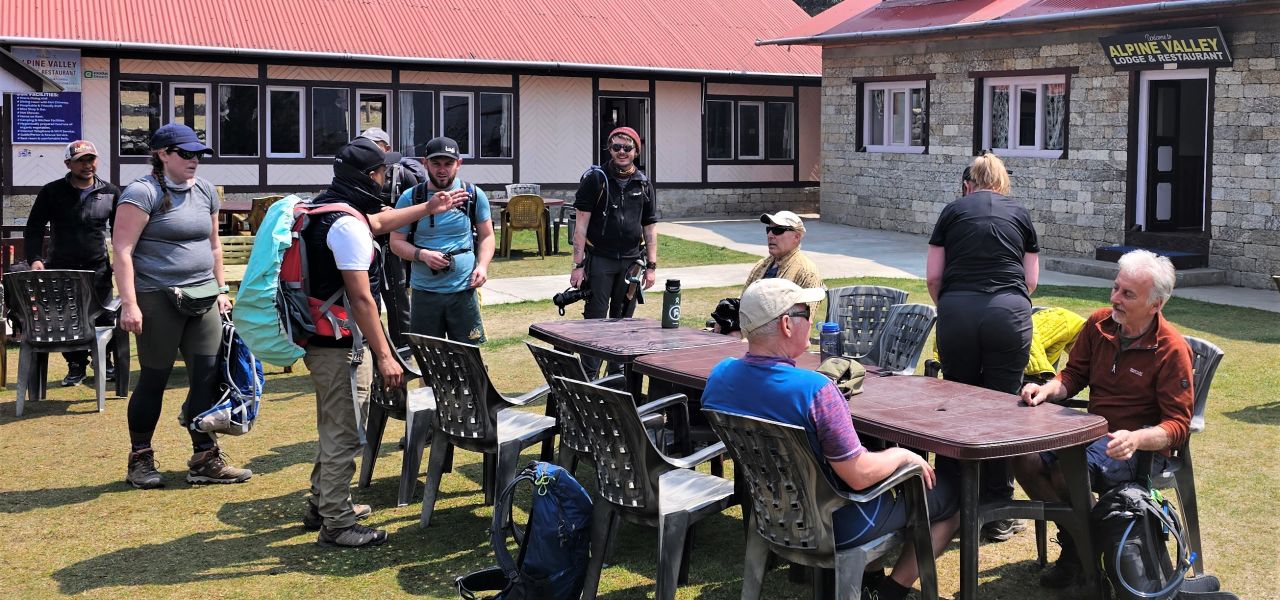 Everest & Gokyo Lakes Circuit