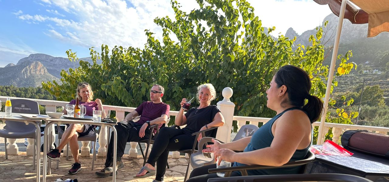 Hike Spain’s Sierra de Aitana