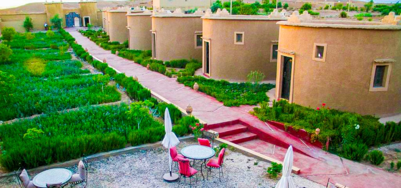 skoura lodge exterior