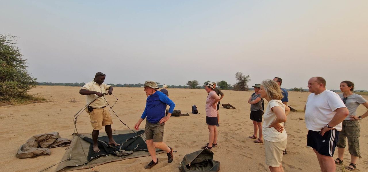 Zambezi Canoe Safari