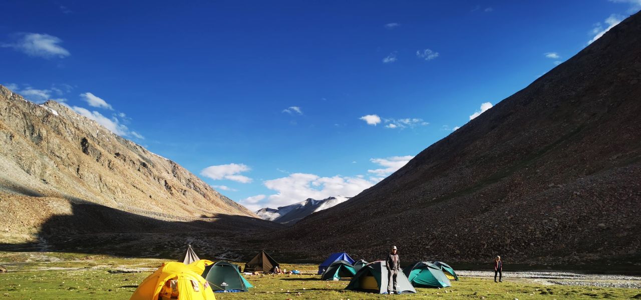 Ladakh: Nubra Valley Trek