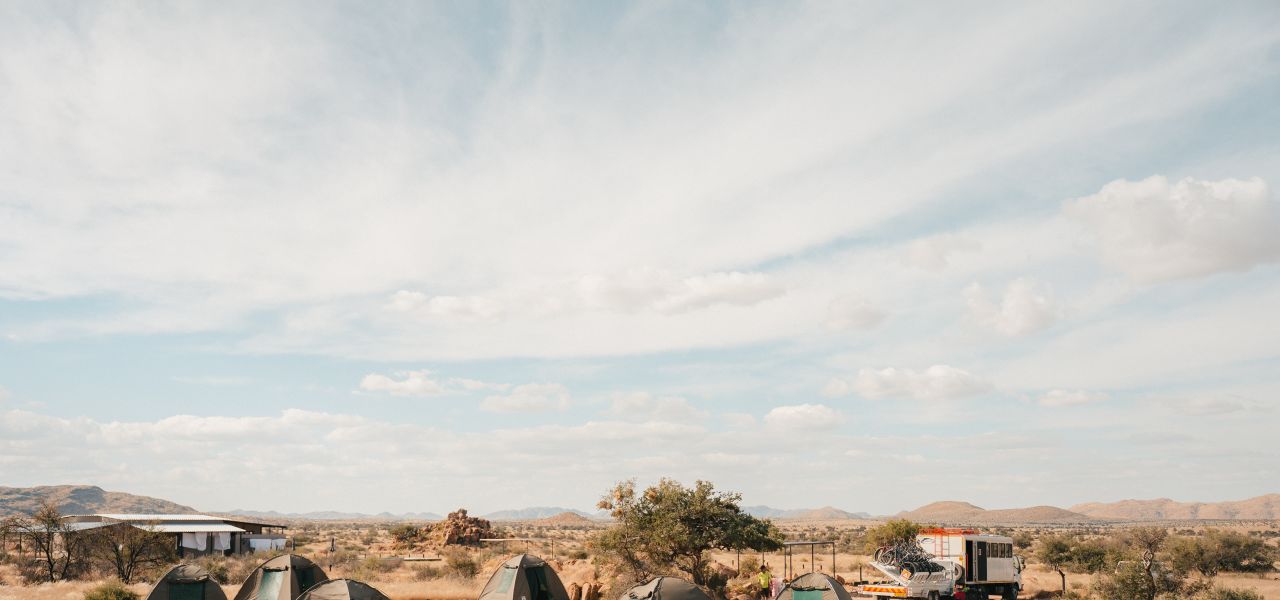 Cycle Namibia