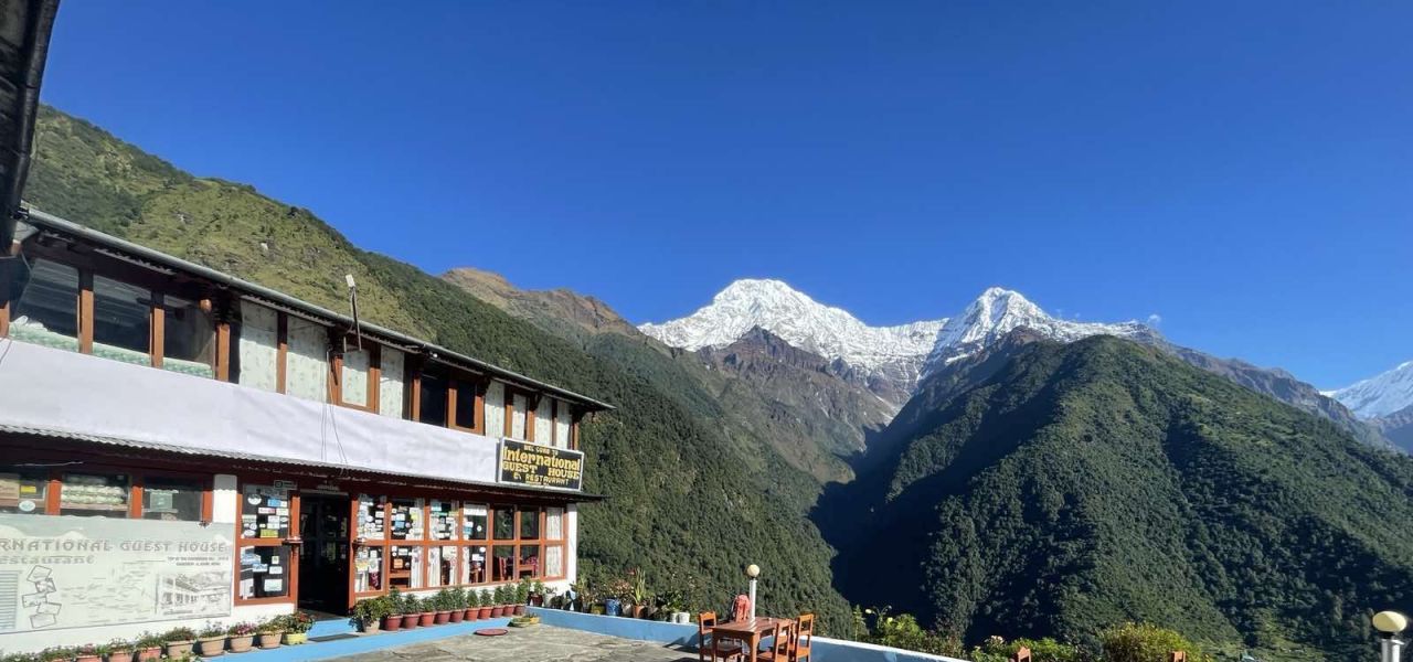 Annapurna Sanctuary Trek