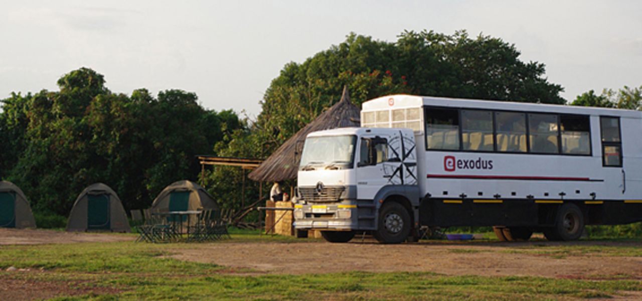 Gorillas & Masai Mara – Camping Reverse