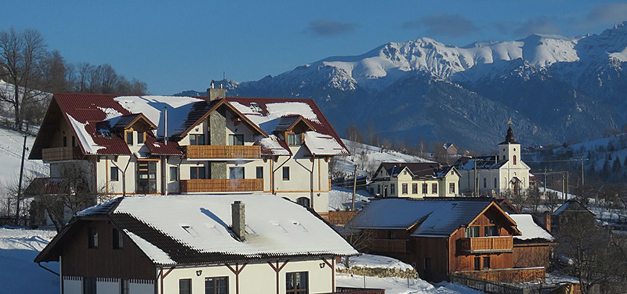 Transylvania Winter Walk & Snowshoe