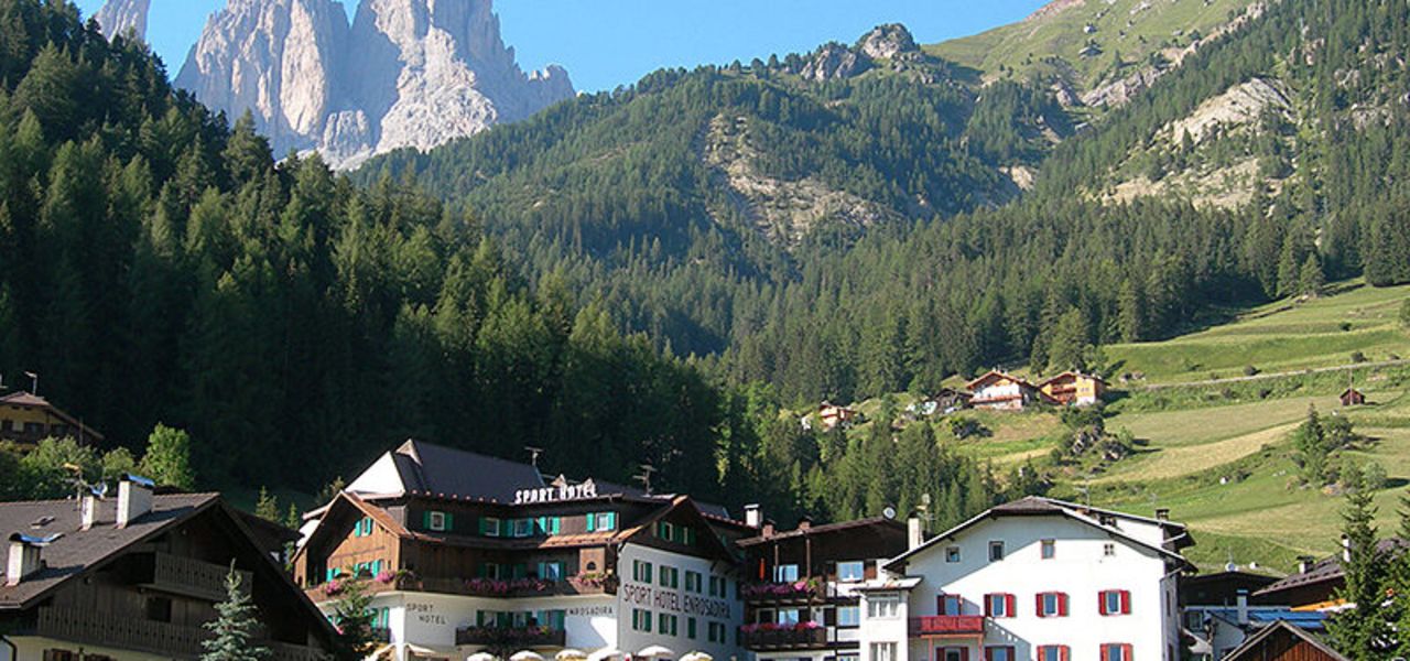 Hiking the Dolomites