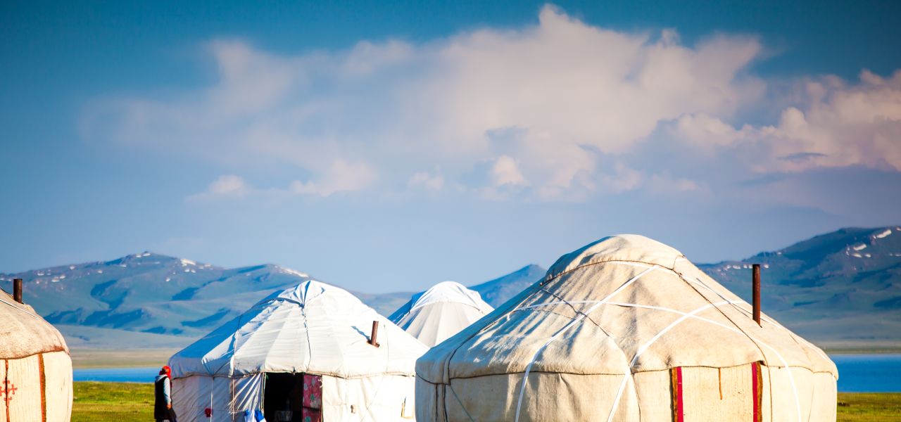 The Five Stans of the Silk Road – Ashgabat to Almaty