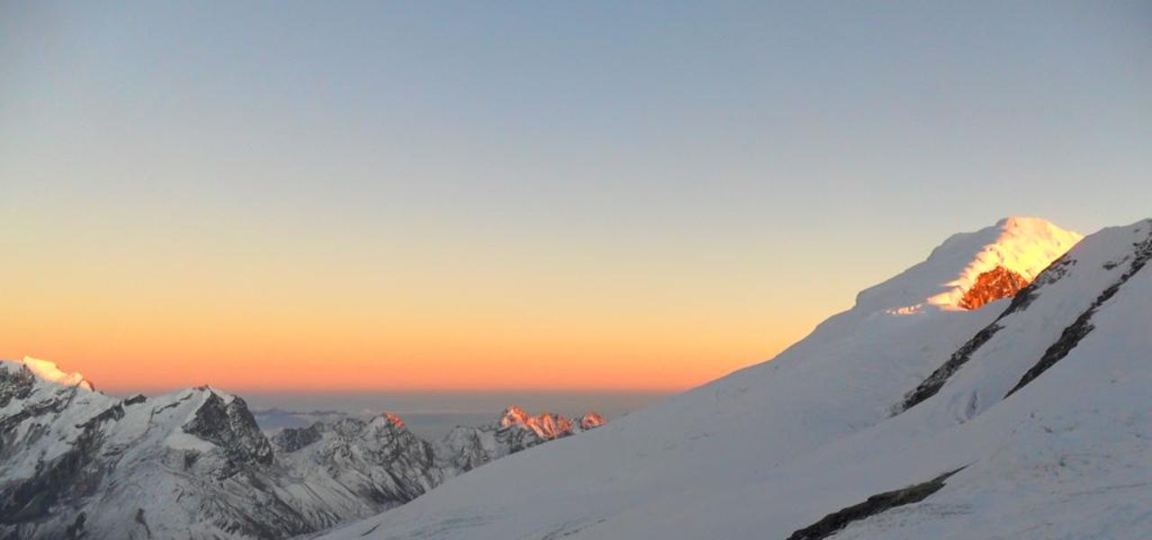 View from High Camp, Mera Peak, Nepal