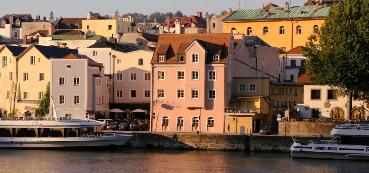 Passau to Vienna Cycling