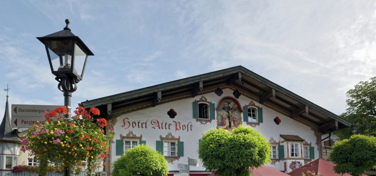 Alte Post Hotel Oberammergau