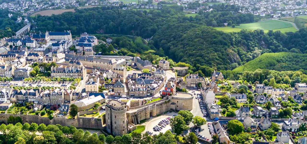 Cycle Northern France: Brittany to Normandy