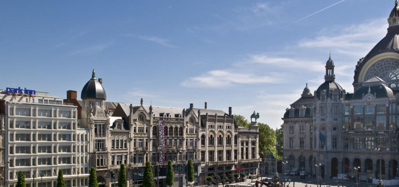 Cycling from Amsterdam to Brussels