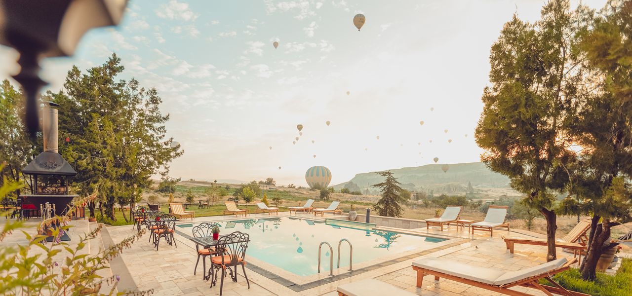 Walking in Cappadocia