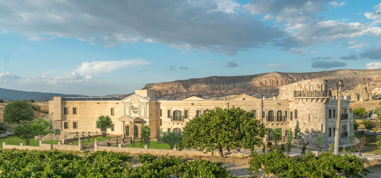 Walking in Cappadocia