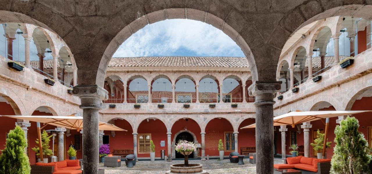 Glamping on the Inca Trail