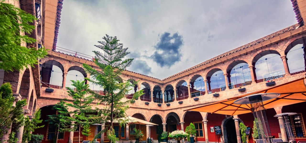 Glamping on the Inca Trail