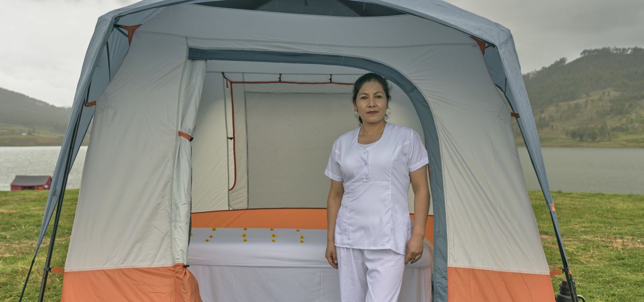 Glamping on the Inca Trail