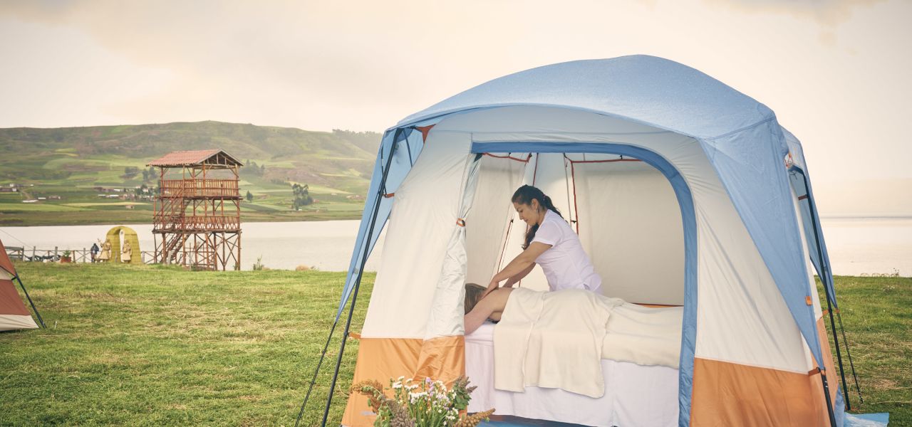 Glamping on the Inca Trail